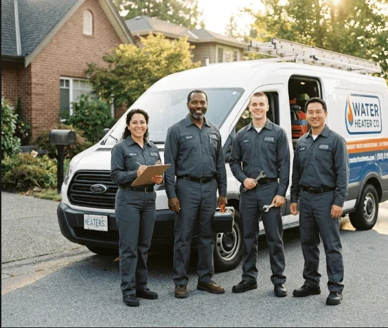 Water Heater Repair company in Walpole, MA